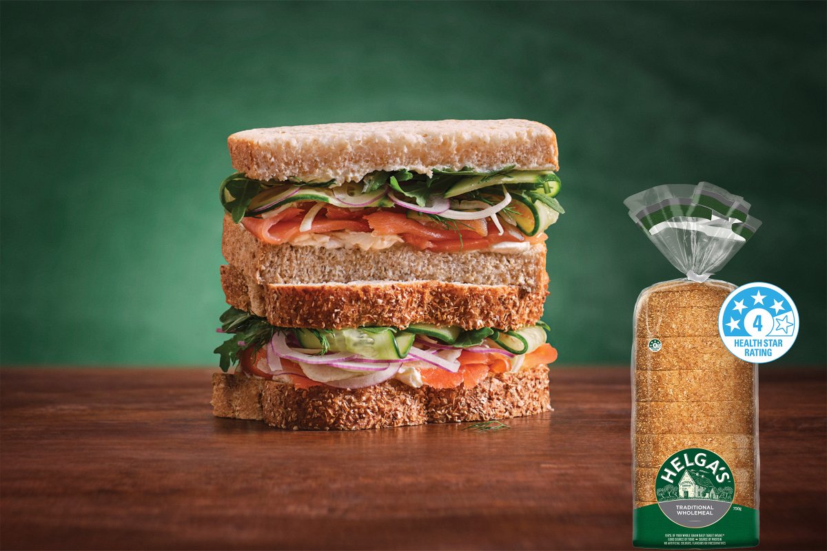 Not all bread is created equal Helgas